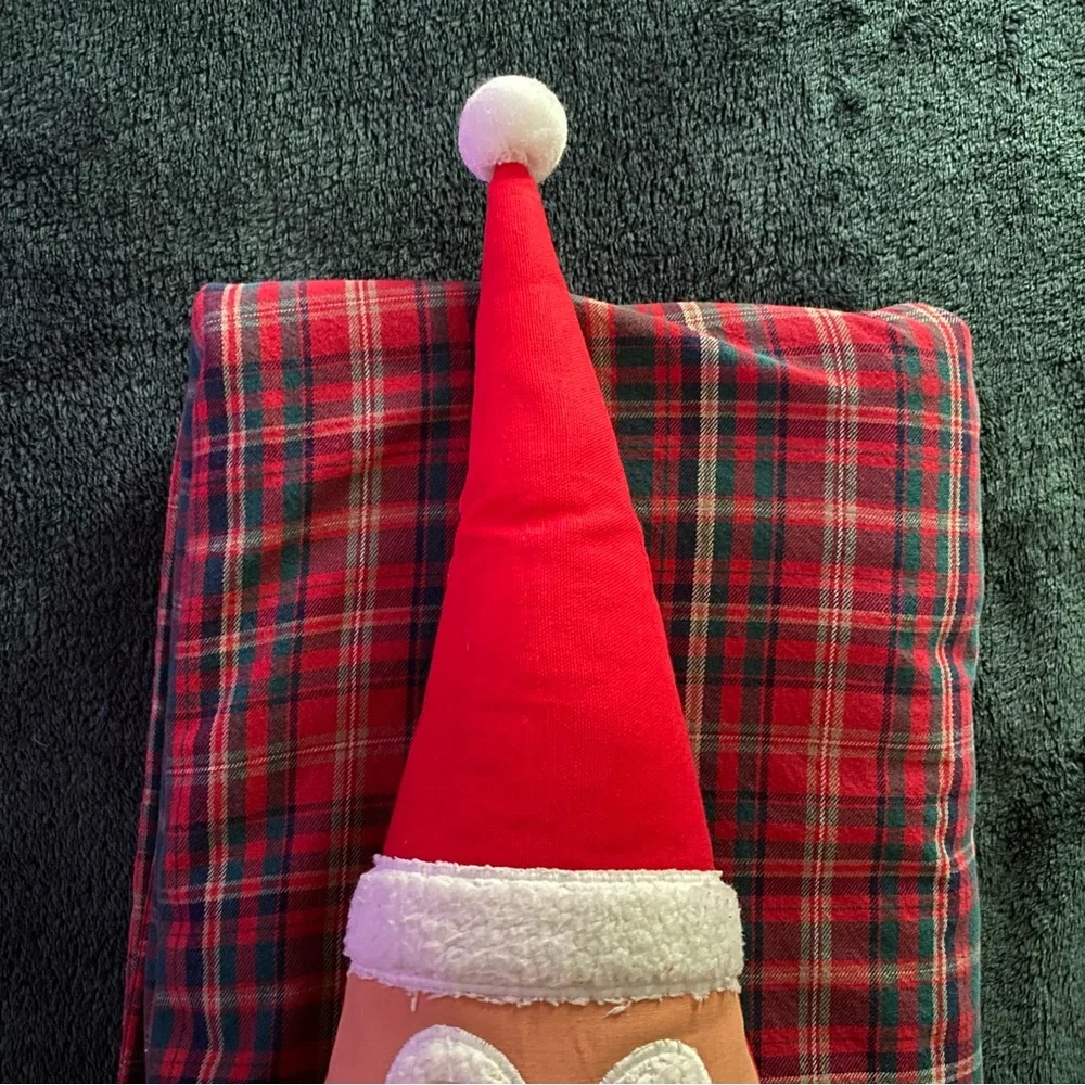 Santa Claus Pillow Decorative Christmas Pillow